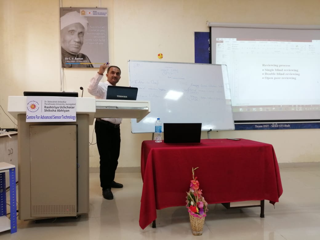 alrefaee's tweet photo. Writing a Research Paper:
 A workshop for PhD students, Bamu University, India https://t.co/oJnzKiF0AT