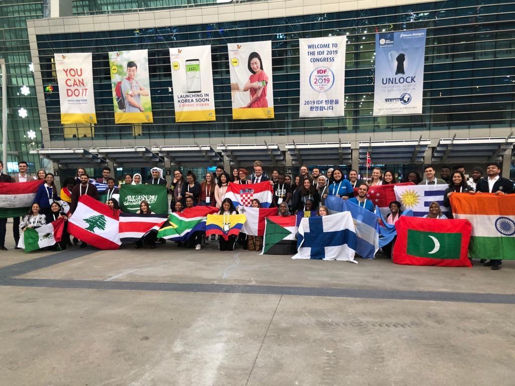 Umrefal's tweet photo. #YLD2019 بوسان -كوريا، منظمة الاتحاد الدولي للسكري (IDF), برنامج قادة الشباب الذين يعانون من مرض السكري (YLD)، تم انتخاب الآنسة عزيزة بخاري والشاب مشاري العسيري لتمثيل منطقة الشرق الأوسط (MENA)، نبارك لهم هذا الإنجاز والتميز في تمثيل وطننا الغالي💐🎉👏🏻 #IDF2019 https://t.co/MY9utCMJDh