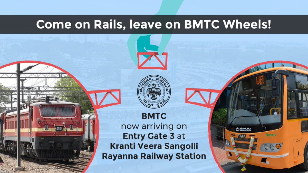 kar_rail's tweet photo. #SWR along with #BMTC has decided to allow buses to pick up & drop passengers through the 3rd entry point in front of the Kempegowda Interchange metro station
#Bengaluru #Busconnectivity #Railways
@drmsbc @BMTC_BENGALURU
@ChristinMP_TOI @nammametrouser
https://t.co/fXivnnD809 https://t.co/7a7fwckEoE