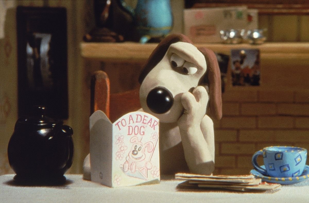 Happy birthday to me but also to Nick Park 