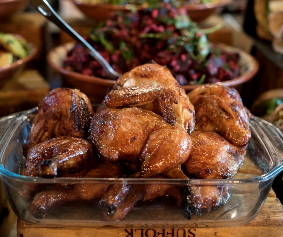 You can't beat a classic! 🍗 #classic #chicken #friday