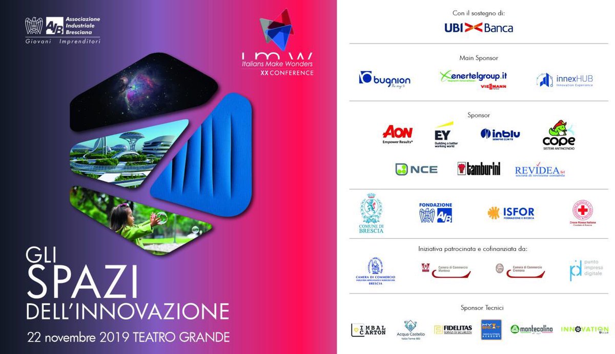 Grazie a tutti i partner e gli sponsor che hanno creduto nel nostro #imwbrescia!!!