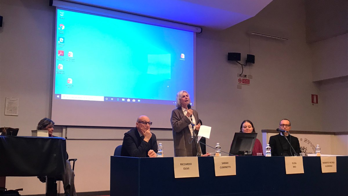 AitiTweet's tweet photo. A Trieste il nostro Presidente Riccardo Olivi sta partecipando insieme ad @Associaz_ANITI @Assointerpreti @interpretiaiic a un incontro sui nuovi percorsi nella traduzione e interpretazione e il ruolo della tecnologia, organizzato dalla #SSLMIT di Trieste. #formazioneAITI https://t.co/dAKkXkz5OU