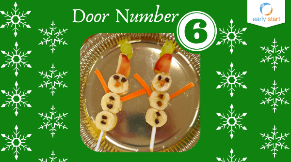 EarlyStartRNutr's tweet photo. 🚪Our banana snowmen are behind today's #adventcalendar door!

🍌These little guys are an easy #recipe for children to make &amp; a great way to help them get their #5aday

If offering at #snack, be sure to swap dried fruit for fresh #fruit to keep them tooth friendly

#FridayFeeling https://t.co/J2uatac8Z0