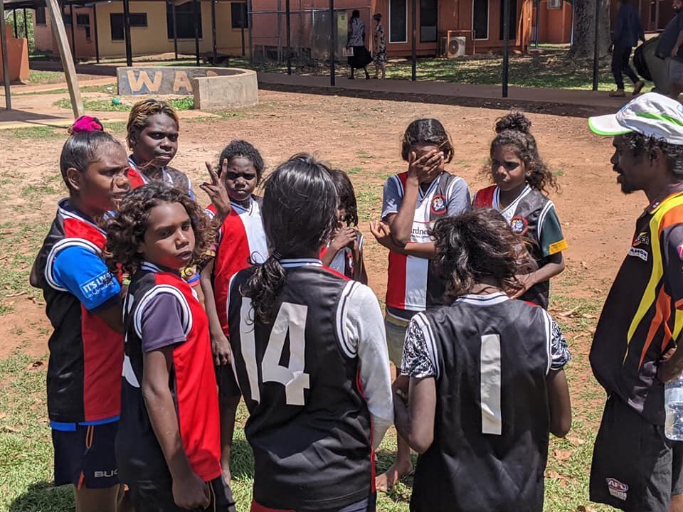 And that's a wrap for Wadeye girls football in 2019! Well done to all the students who participated throughout the year &amp; everyone who helped out. Some future <a href="/aflwomens/">AFL Women's</a> ⭐️ in this bunch, maybe! #remotefooty #territoryfooty