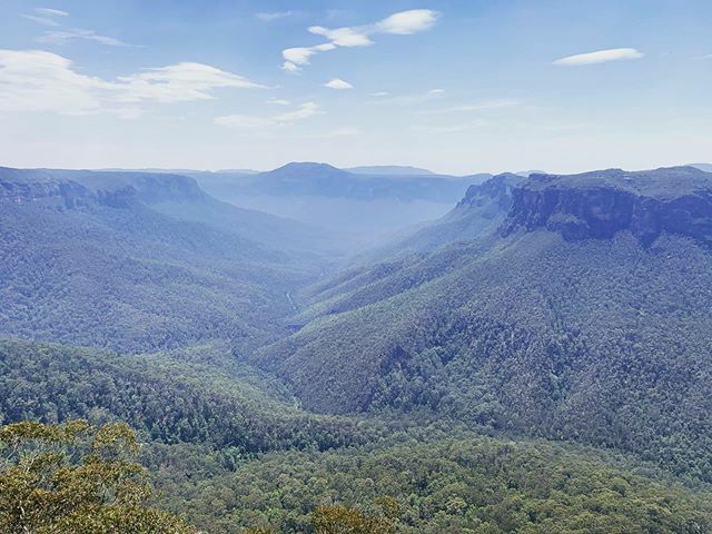 Last weekend I went to find the blue mountain. Isla was sick, so we didn’t see much. So I decided to put a blue filter over this pic. Enjoy #nsw #bluemountains #sydneydaytrip #mountains #travelgram ift.tt/34QW3nz