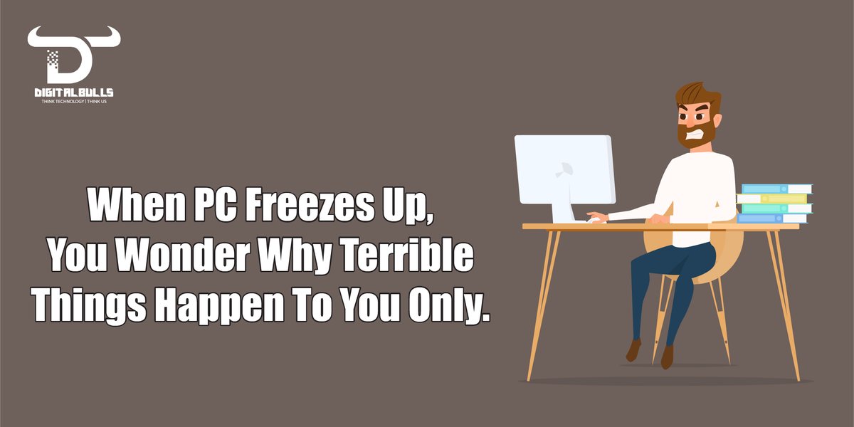 digitalbulls's tweet image. Share what you think when you face any computer problem.

#computers #MEMES #DigitalBulls