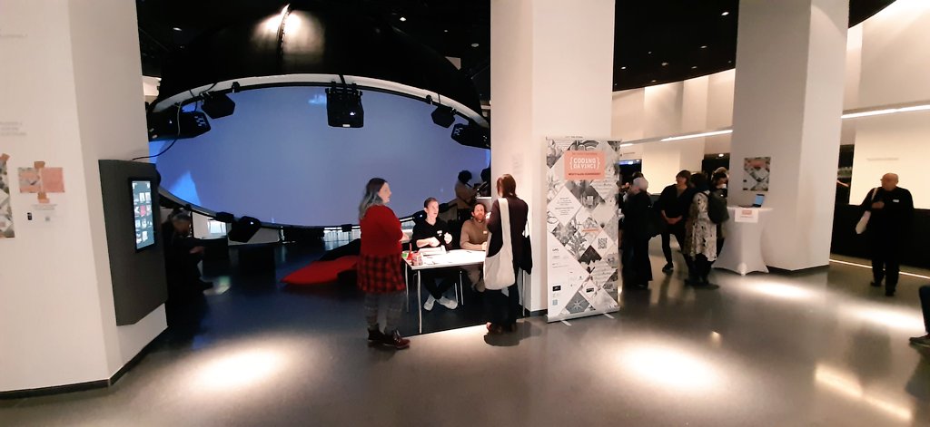 cdvwest's tweet photo. Die Registrierung ist eröffnet.🏛🏆🎅💻💽 #cvdwest #codingdavinci #hackathon #kulturdigital #openglam #preisverleihung https://t.co/qlYjxEbWjM