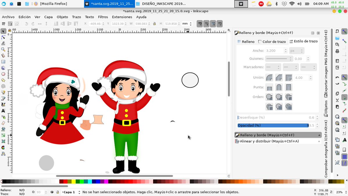 LeonDanArt's tweet photo. #SeguimosTrabajando  #Casual #Jueves   en #Inkscape #Linux #ArchLinux,   #BlancaNavidad  #SegundaPrueba de #color #rbg #cmyk #designer #ArteGeek  #artedigital #vectorart #GraffArt  #disenografico   #freelancer #TrazoaMouse #pixelart   #SoyCampechano https://t.co/eWmApaWoQ5