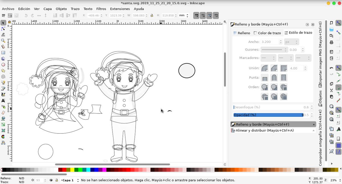 LeonDanArt's tweet photo. #SeguimosTrabajando  #Casual #Jueves   en #Inkscape #Linux #ArchLinux,   #BlancaNavidad  #SegundaPrueba de #color #rbg #cmyk #designer #ArteGeek  #artedigital #vectorart #GraffArt  #disenografico   #freelancer #TrazoaMouse #pixelart   #SoyCampechano https://t.co/eWmApaWoQ5