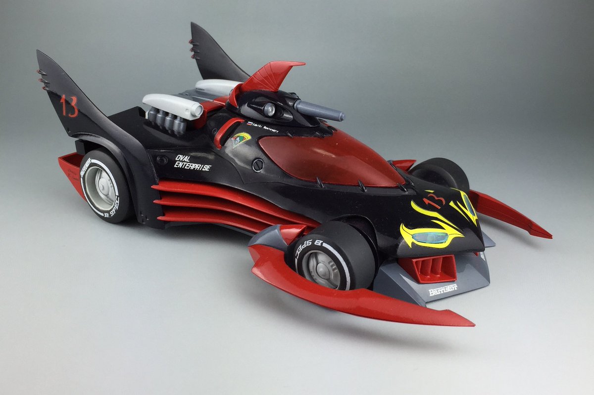 ミッショネルVR-4 電撃ホビーマガジン最終号のサイバーフォーミュラ