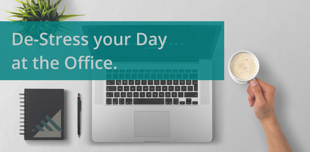 The run up to Christmas can be a stressful time - trying to meet deadlines and fit everything in. Here are some top tips to help you keep a clear head and de-stress your day at the office!

 buff.ly/2Lbv5iv

#FridayFeeling