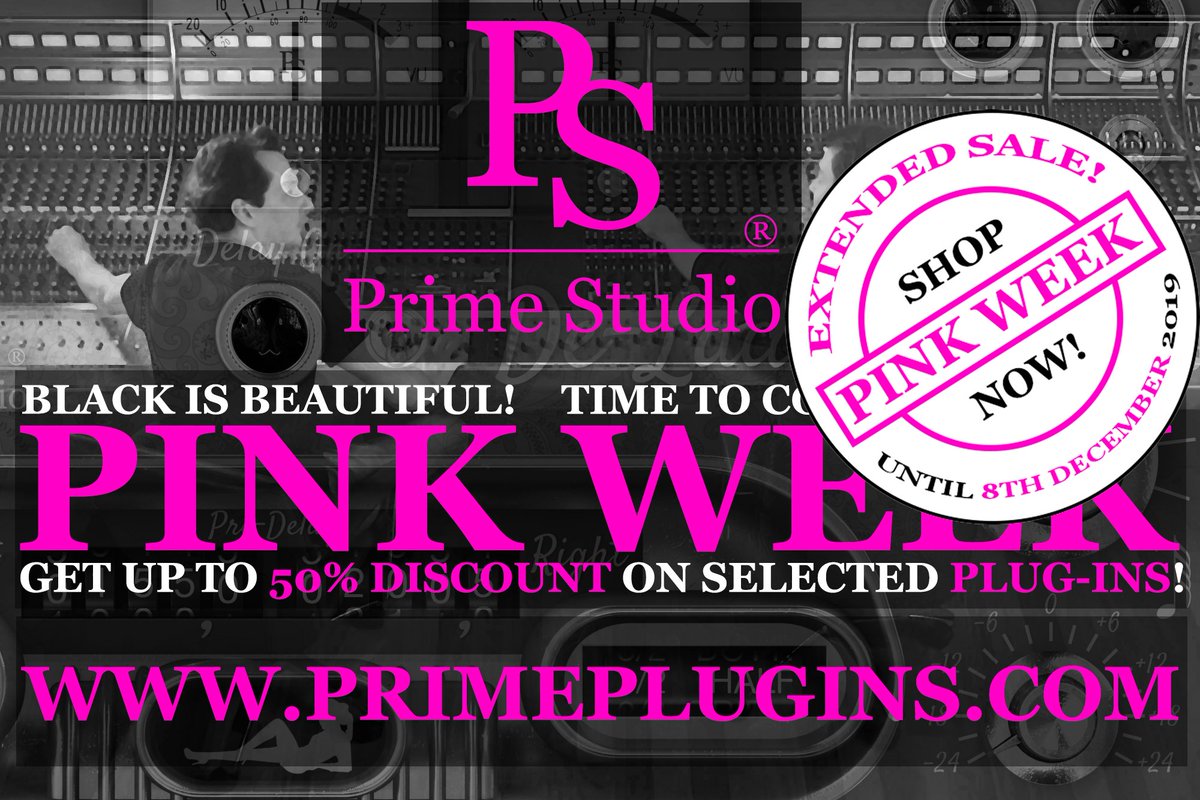 As our PINK WEEK is a massive success we extend the Pink Week till Sunday. Two more days for testing our plugins &amp; grab a huge discount!!