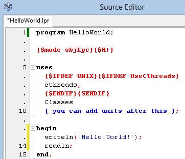 khamemhua's tweet photo. #HelloWorld
#1stProgram
#Pascal https://t.co/hmFbEZhPQe
