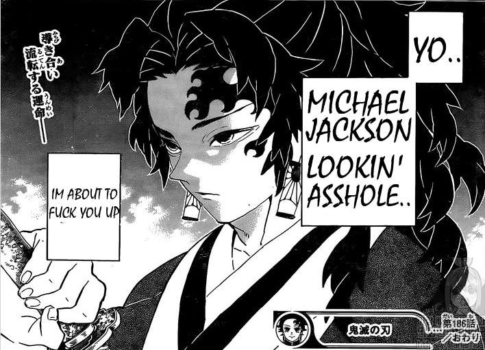 Milosh Kny 186 Translation For The Last Panel