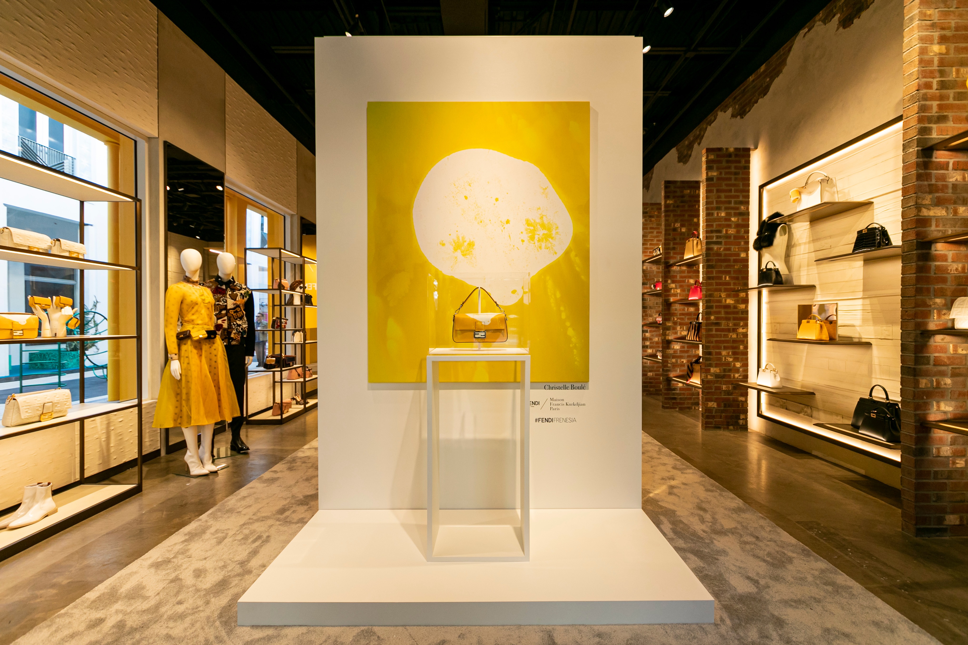 Fendi maison shop francis kurkdjian