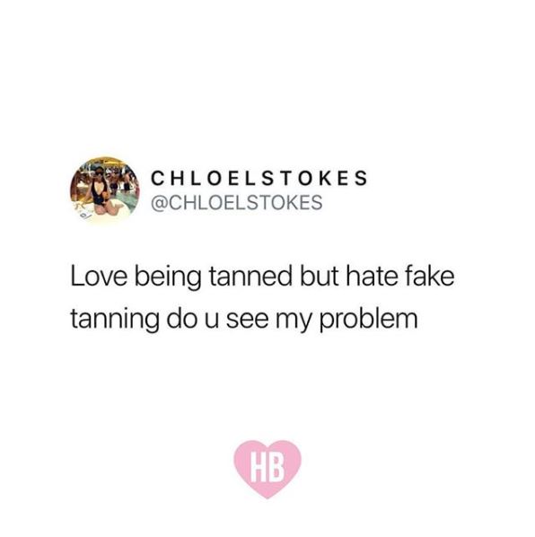 It's a serious problem though 😩🤣 @ a mate who is the same.

#hairburst #relatable #tanning #FridayFeeling #FridayThoughts