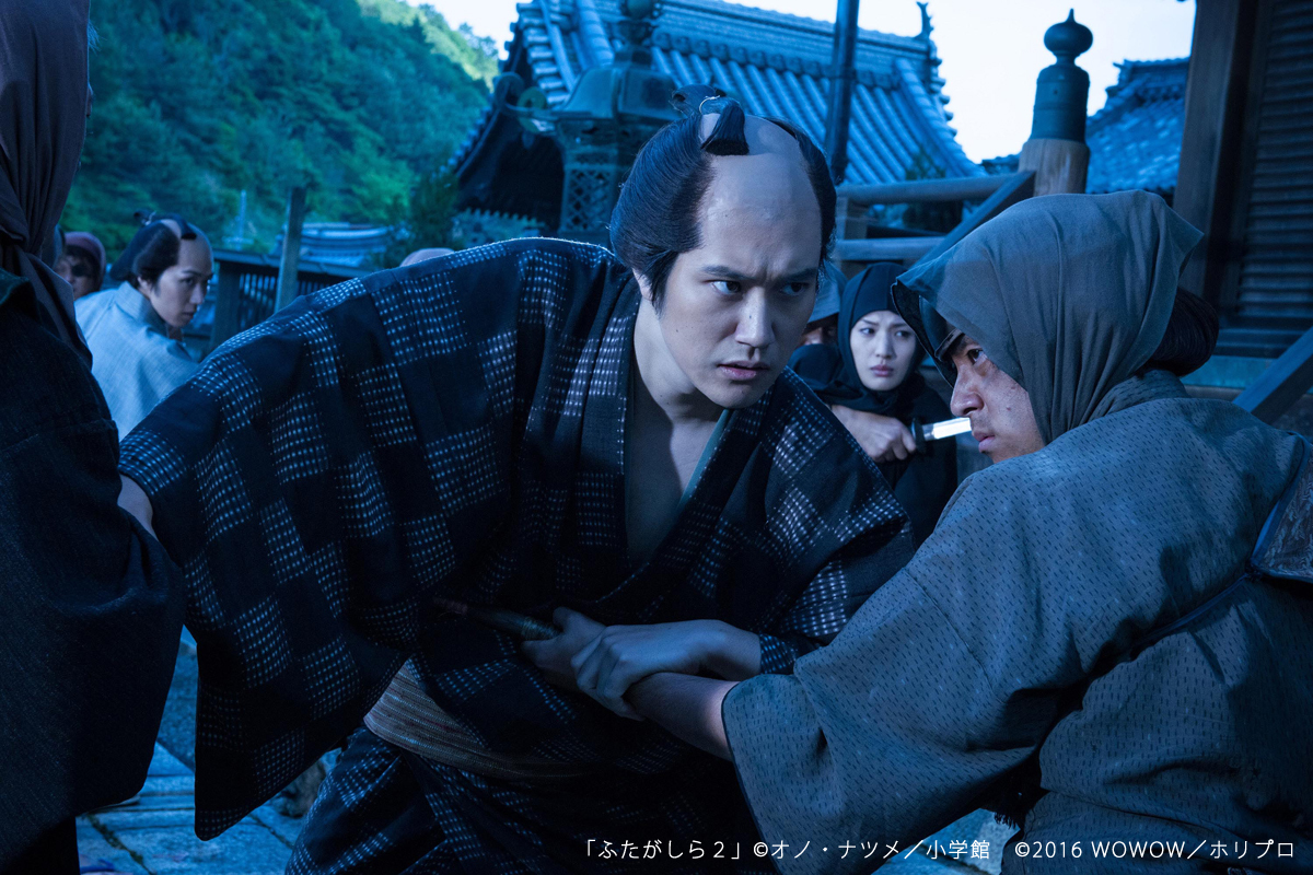 時代劇専門チャンネル 壮絶の最終回 オノ ナツメ 原作 ふたがしら２ 本日最終回 夜10 00 江戸城御金蔵を破った弁蔵 松山ケンイチ と宗次 早乙女太一 の 壱師 に 甚三郎 成宮寛貴 の魔の手が忍び寄る 壮絶としか言い表せない衝撃の