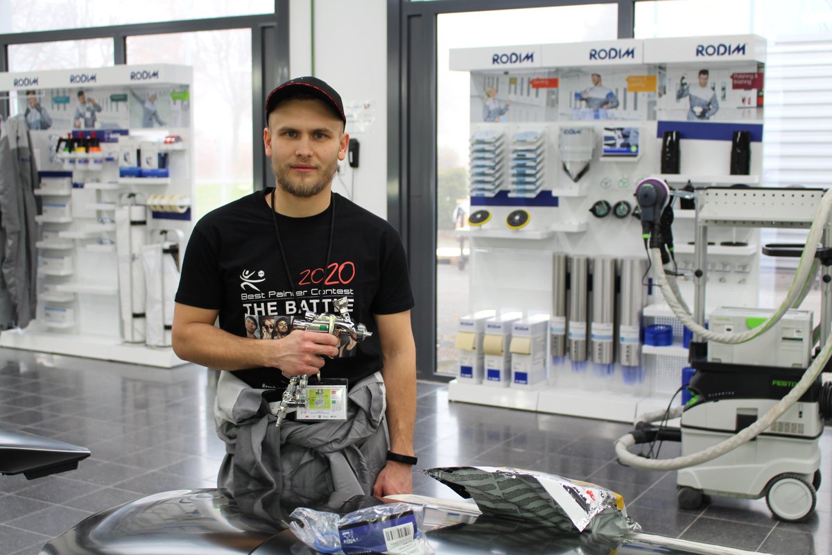 CommLC_Auto's tweet photo. #BestPainter 👏🏆 Sylvain Crellier gagne le concours du Meilleur Peintre R-M ! Le représentant @regiongrandest est maintenant déterminé à briller lors de l'édition internationale
Pour en savoir plus ➡ https://t.co/0Zn5qZbww9
@BASF_FR @RefinishNews @LEstRepHtDoubs @LEstRepMontbe https://t.co/8w7iLBgq1v