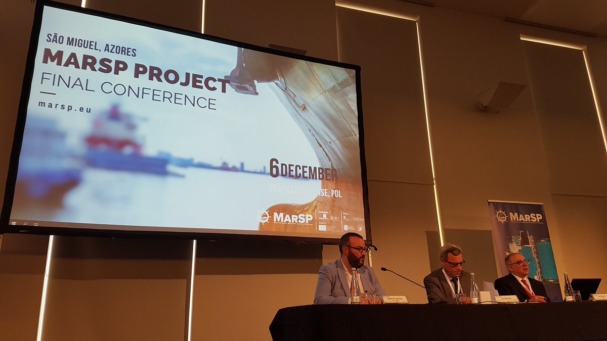 @MarSP_Project Final Conference starts! #MaritimeSpatialPlanning #Islands  @FRCTAzores @IocUnesco @EU_MARE @IEOoceanografia
