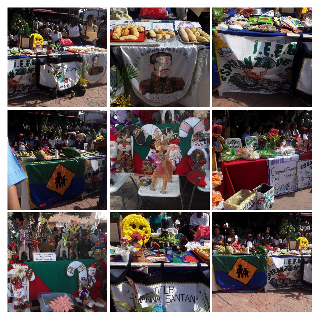 Convite Hallaquero. Escuelas. Municipio Buroz Barlovento <a href="/PTMSNACIONAL/">Programa Todas las Manos a la Siembra</a>  <a href="/rosabecerra3/">Rosa Becerra</a>  @psuvaristobulo