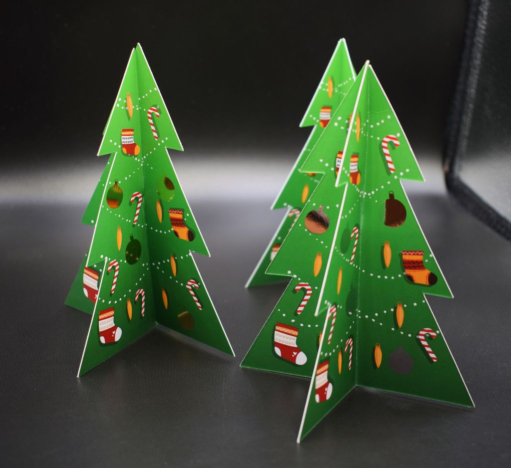 VividLaminating's tweet photo. We have used our Velo Blade to create these bespoke Christmas decorations. Contact us to find out how we made them. https://t.co/6E2CpzdXKa https://t.co/m6gIPZJacY
