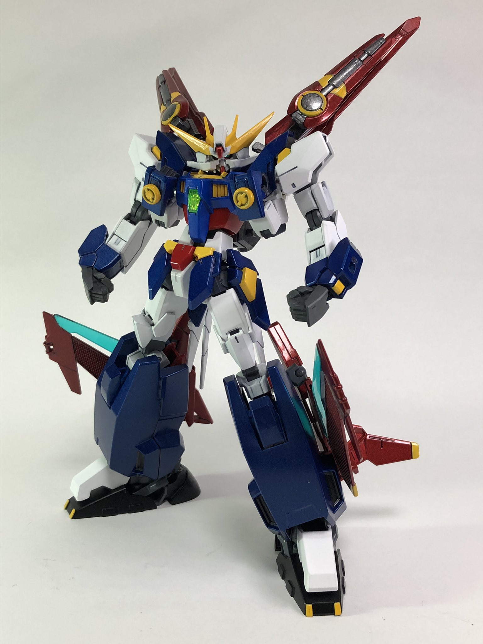 あるとん 間に合った これが オレのコアドッキングカスタム だ グレートスカイブルガンダム スピードとパワーを兼ね備えた機体で Msというより特機の様な戦い方をする さらに 各アーマーはハンガーと合体し Gファイターx クロス という