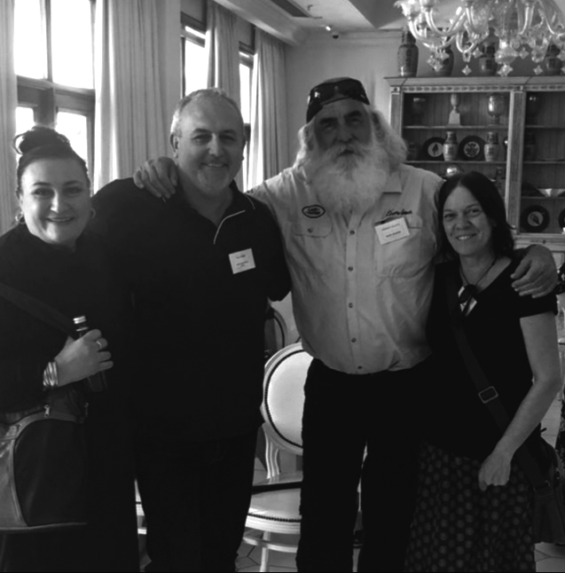 NerveEvents's tweet image. We recently had the good fortune to be riveted to our seats and be spiritually whisked away to the Kalahari listening to the intrepid tales of adventurer and humanitarian Kingsley Holgate at a communications event by Market IQ