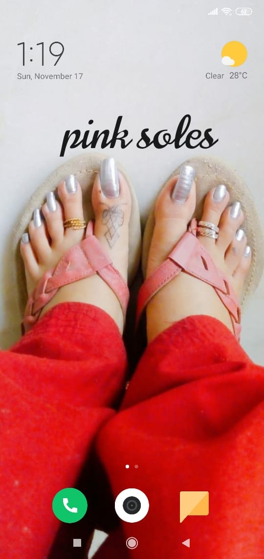 Pink Soles Indian Feet Goddess on Twitter: 