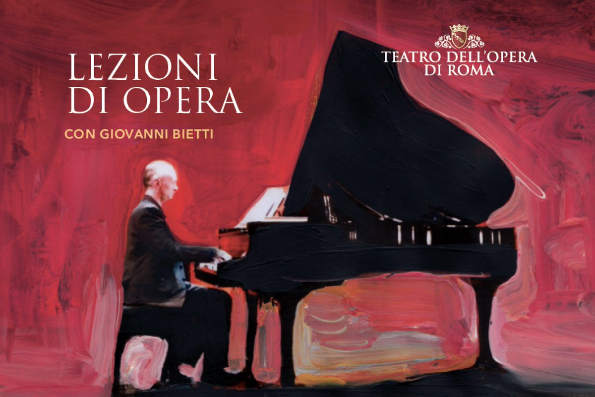 OperaRoma's tweet photo. Lunedì 9 dicembre riprendono le #LezionidiOpera con #GiovanniBietti.
Il primo appuntamento è dedicato a "Les vêpres siciliennes" di Giuseppe Verdi che inaugura la stagione 2019/20.
#operaroma #TORvespri https://t.co/pWUdfGNMvj