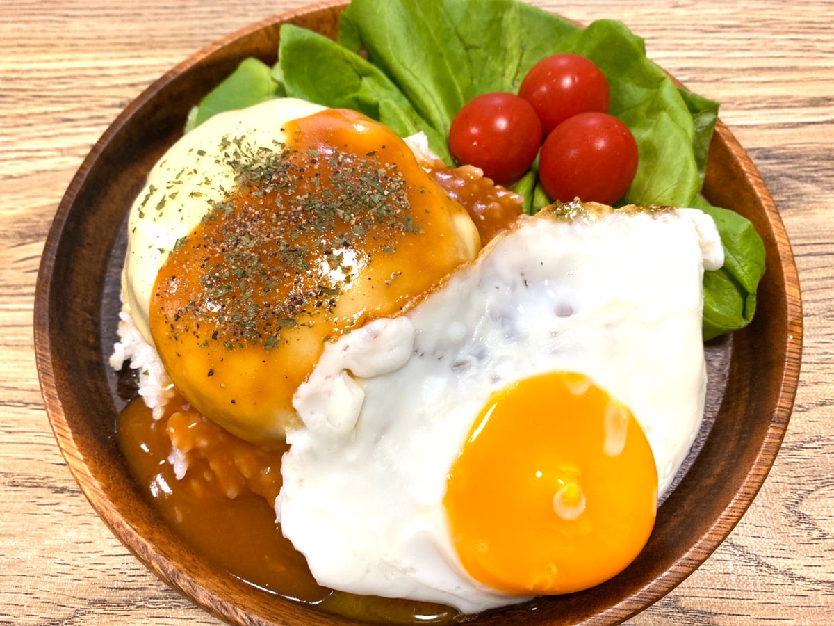 ちょこ ちょこっと居酒屋 チーズロコモコ丼 コンソメやバターやケチャップ等ソースにこだわってみたロコモコ チーズも乗せて贅沢に 絶品 ちょこっと居酒屋 ちょこっとご飯 Twitter家庭料理部 お腹ペコリン部 T Co L6jvlnastg Twitter
