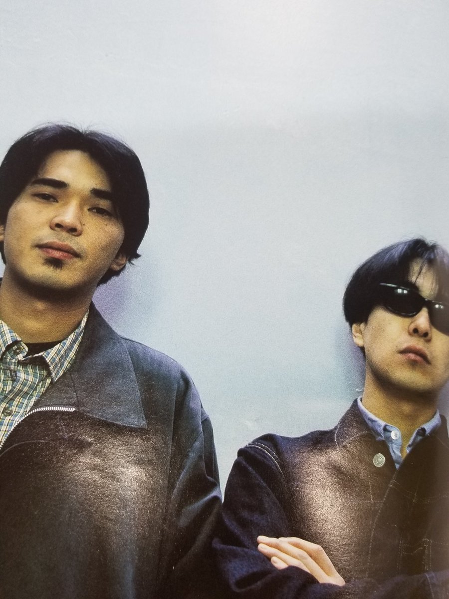 【90's/当時モノ】 砂原良徳 Crossover 電気グルーヴ Tシャツ 箸 石野卓球 さん #砂原良徳 さん ソロアルバムリリース時の表紙雑誌各種