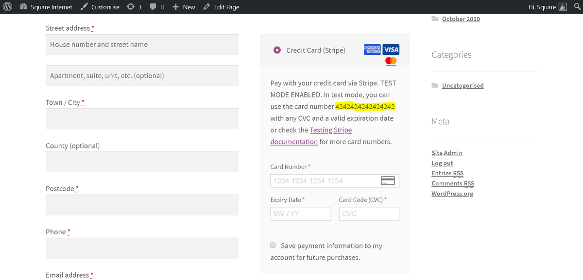 Square Internet tweet media