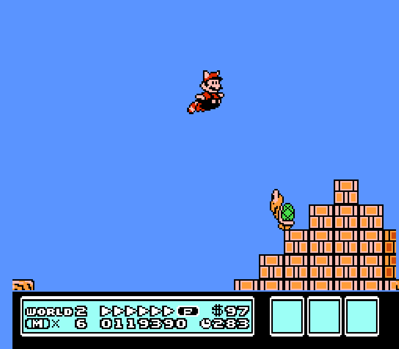 Lord_Arse's tweet photo. Retrogaming Memory! ❤

Title: Super Mario Bros. 3
Publisher: Nintendo
Version: NES/Famicom
Year: 1990

Shop: https://t.co/5KEU04q2LY
Twitter: @Nintendo https://t.co/kvjDLrTznM