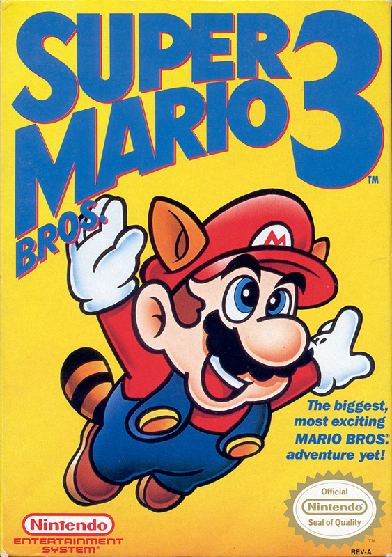 Lord_Arse's tweet photo. Retrogaming Memory! ❤

Title: Super Mario Bros. 3
Publisher: Nintendo
Version: NES/Famicom
Year: 1990

Shop: https://t.co/5KEU04q2LY
Twitter: @Nintendo https://t.co/kvjDLrTznM