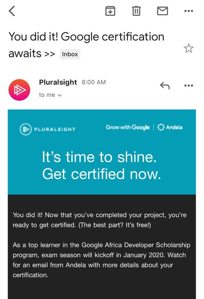 Etijie's tweet photo. OMG 😭😭 #ALCwithGoogle #100DaysOfCode #100DaysOfGcp #100DaysOfLab
#150DaysOfALC4 @GCPcloud @googlecloud @googleafrica @pluralsight @qwiklabs @Andela_Nigeria @andela_alc #GoogleAfricaDeveloperScholarship @dev_careers https://t.co/RJSDbi1fne