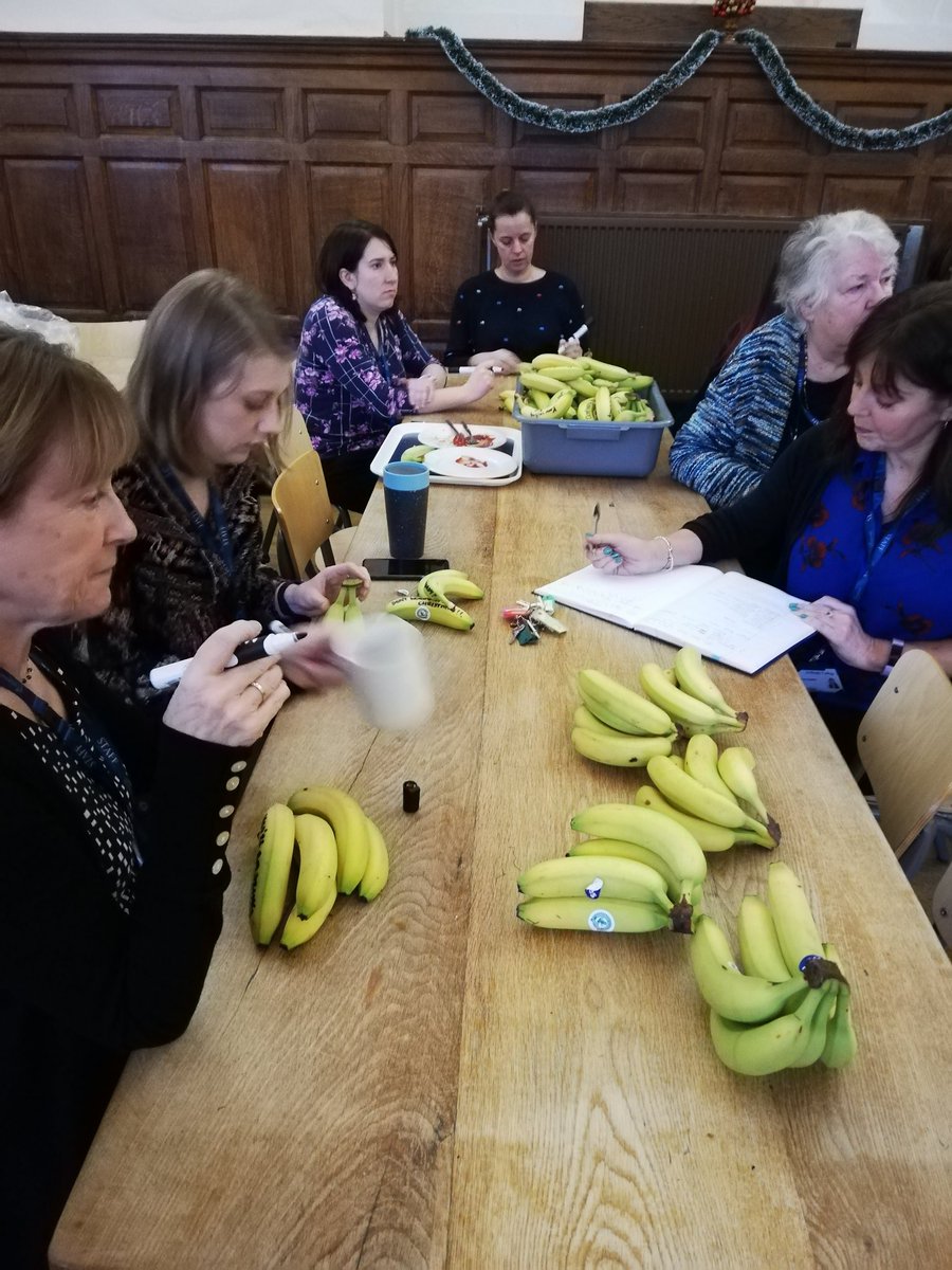 We've all gone Bananas 🍌🙌 <a href="/ArdinglyDining/">ArdinglyCollegeCatering</a>
#wowwords #happyfriday #ardinglycollege #bananas