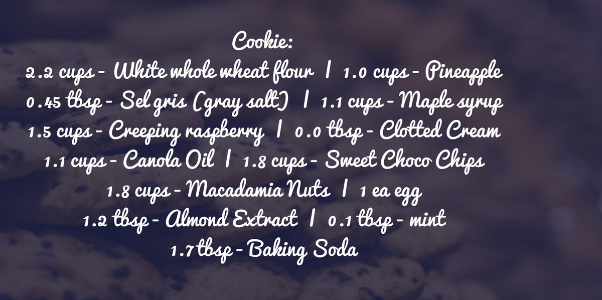 BakeSomeCookie's tweet photo. Cookie #CookieBot #NewRecipe #SmartRecipe #InventFood #Food #Foodie #SweetTooth #Dessert https://t.co/6VkRTOQJiN