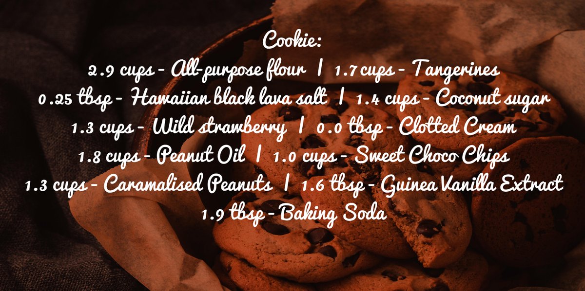 BakeSomeCookie's tweet photo. Cookie #CookieBot #NewRecipe #SmartRecipe #InventFood #Food #Foodie #SweetTooth #Dessert https://t.co/XpQwmpBrwx
