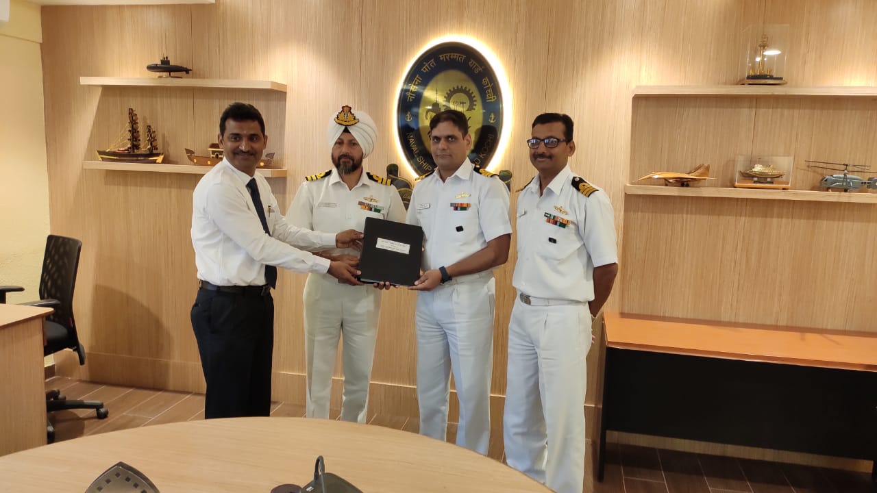 Rear Admiral LV Sarat Babu (Veteran) - Vice President - Nava