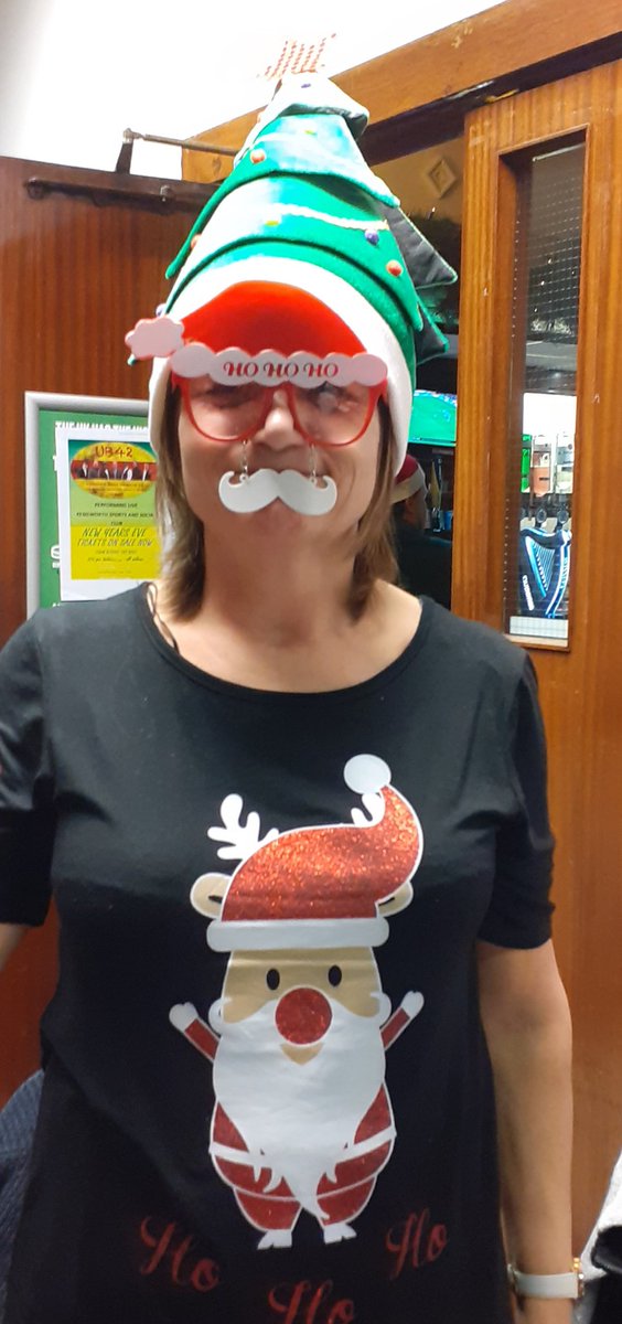 <a href="/kenilworthphab/">Kenilworth Phab</a> wearing their christmas hats #phabxmashatday <a href="/phab_charity/">Phab UK</a>