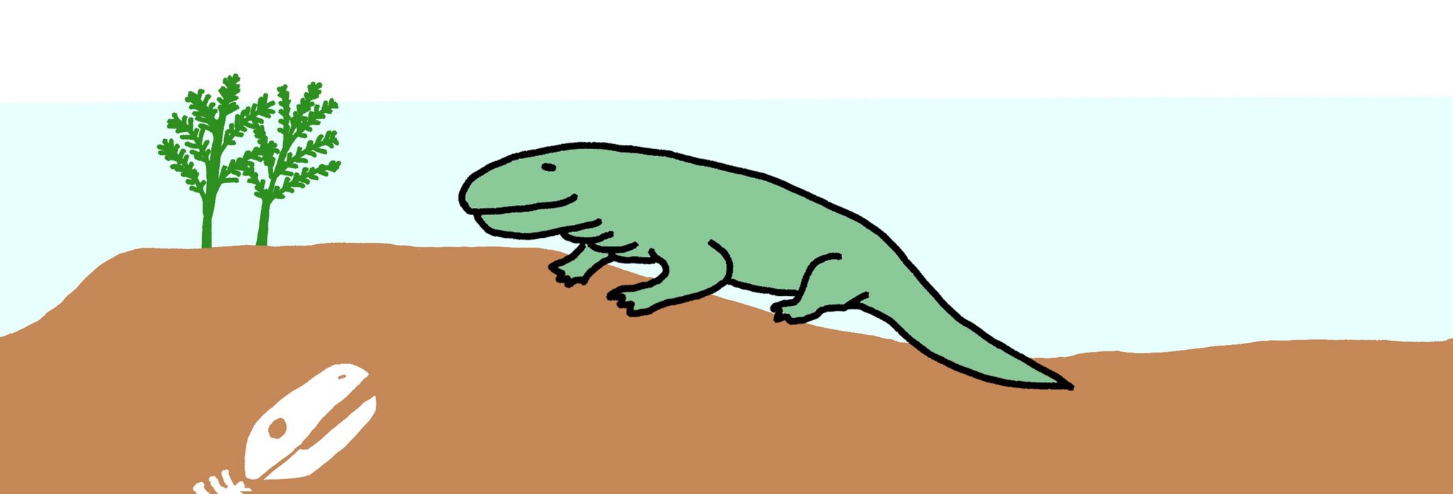 ねこと古生物 Kyowkoo Twitter