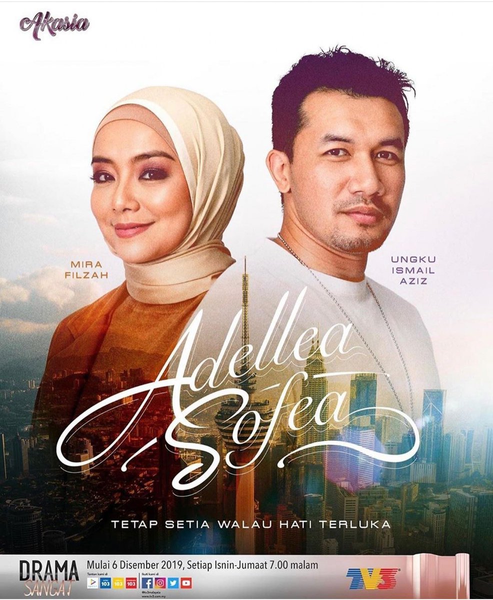 uiasempoi's tweet photo. Selamat menonton gaisss ❤

🎬 Adellea Sofea
📆 Isnin hingga Jumaat
🕓 7.00 pm - 8.00 pm
📺 Akasia TV3

#AdelleaSofea #FirFea 
#AkasiaTV3 #RadiusOneSdnBhd

#UIASempoi #UIAOfficialFC
#TheSempoiers #GengSempoiForever https://t.co/UUj48ol9f6