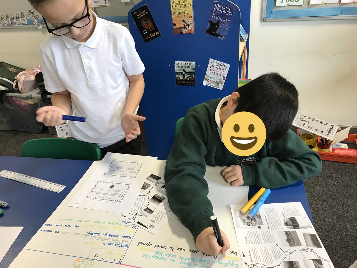 TGPS_NorthLincs's tweet photo. Year 4 are working in teams to research using information texts to find out the importance of the River Nile to Ancient Egyptians and the River Humber to our local area. #TGPSYear4 #TGPSGeography #TGPSHistory #TGPSEnglish #TGPSTeambuild https://t.co/S1urTkppbX
