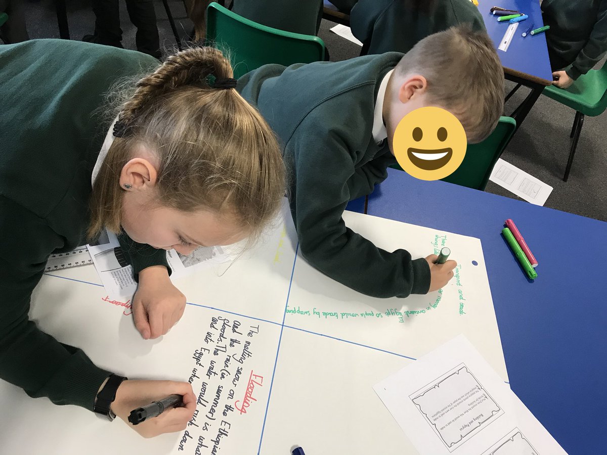 TGPS_NorthLincs's tweet photo. Year 4 are working in teams to research using information texts to find out the importance of the River Nile to Ancient Egyptians and the River Humber to our local area. #TGPSYear4 #TGPSGeography #TGPSHistory #TGPSEnglish #TGPSTeambuild https://t.co/S1urTkppbX