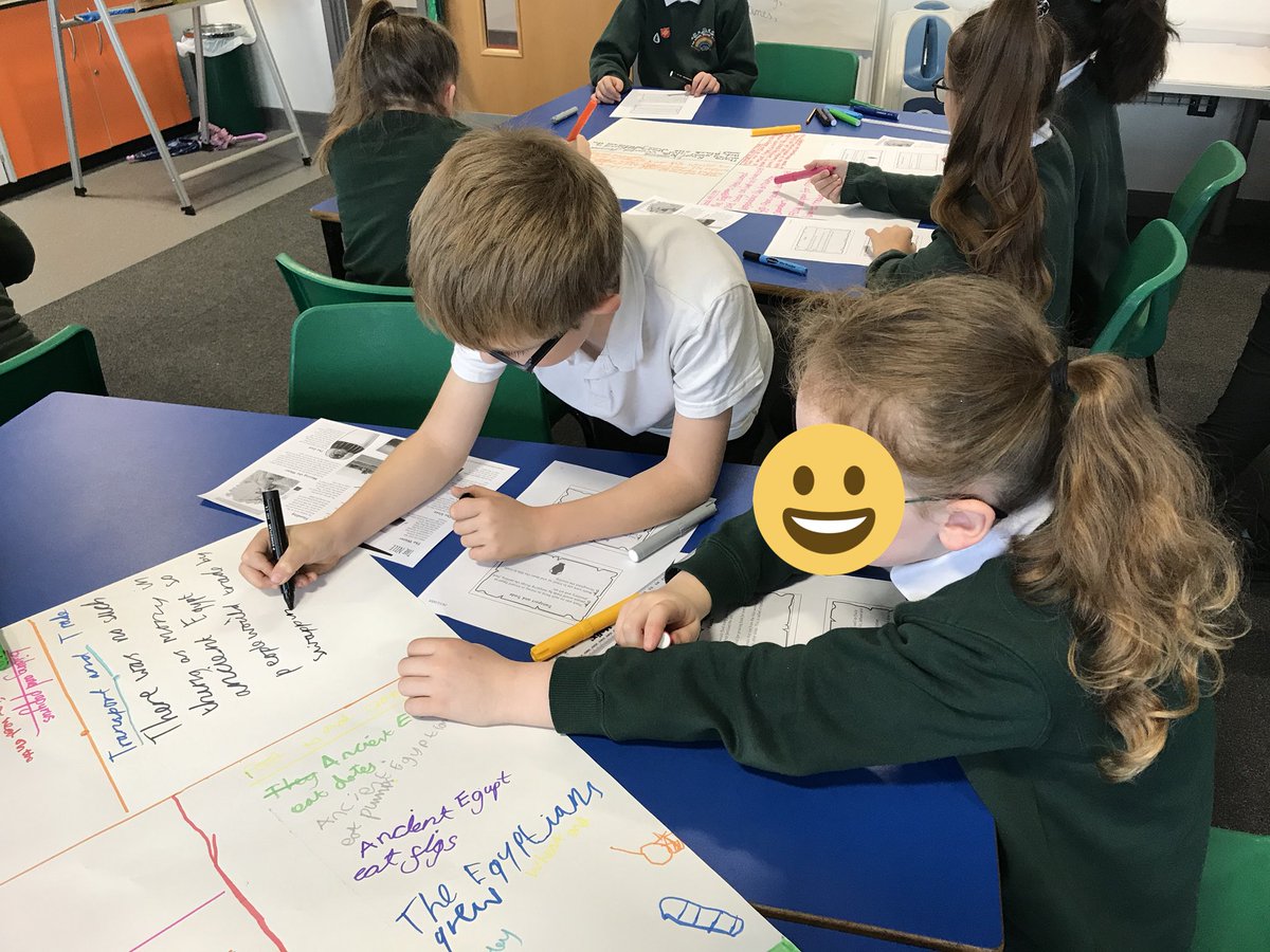 TGPS_NorthLincs's tweet photo. Year 4 are working in teams to research using information texts to find out the importance of the River Nile to Ancient Egyptians and the River Humber to our local area. #TGPSYear4 #TGPSGeography #TGPSHistory #TGPSEnglish #TGPSTeambuild https://t.co/S1urTkppbX