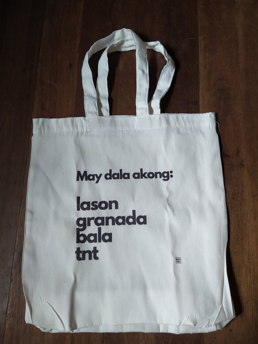 bryxmanila's tweet photo. Tote bags ₱99 each by BagWa Manila. You can also dm me for the design you want. RT and fave is a help. #ParaSaDiploma https://t.co/OtzG6WAPiH