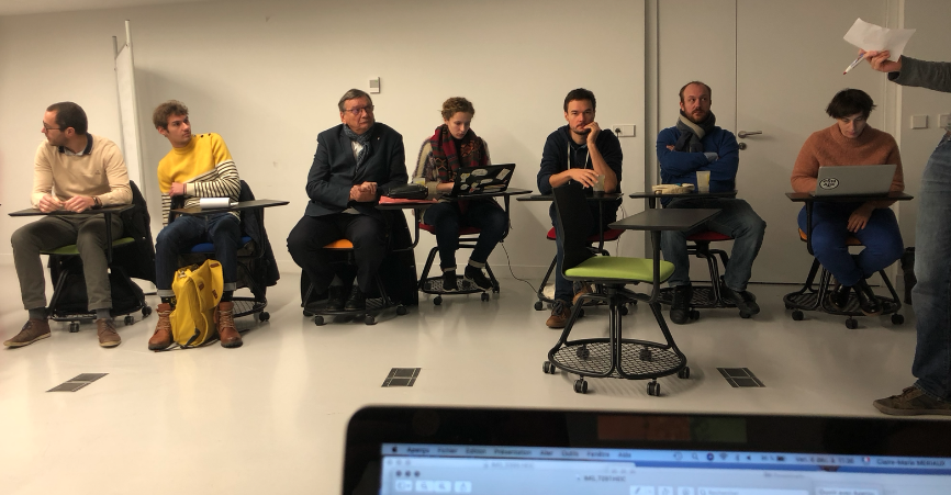 AssoANIS's tweet photo. L'acteur public est bien présent aux #ROUMICS pour cette journée de questionnement sur le rapport entre #Communs et action publique et sur les controverses que ça provoque. Bravo la @MEL_Lille
pour la mobilisation. https://t.co/yaBmrE1h0m