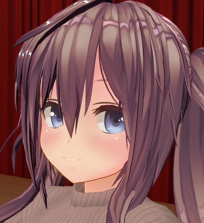 ちょっと横向いたときにほっぺたが膨れてる？のが好きなんだ