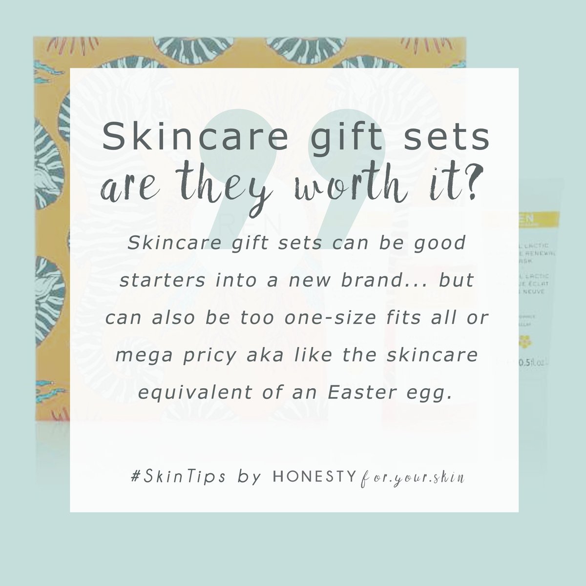 HonestyForSkin's tweet photo. Skincare gift sets - a need to know;

#skincaretips https://t.co/RHXT9cACEN